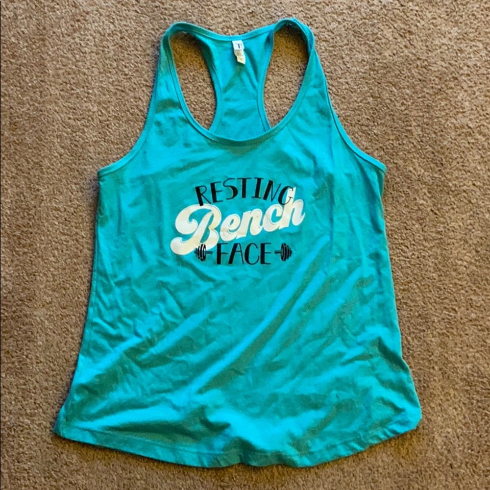 Workout tank top